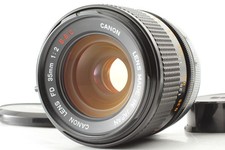 Rare " O " MINT w/ Cap Canon FD 35mm f2 S.S.C. wide Angle MF Lens From JAPAN