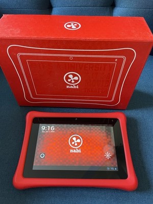 Nabi NABI2 NV7A 7-Inch Multi-Touch Tablet Android Fuhu, Inc. in Box