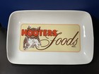 Hooters Foods Restaurant Wings Tray Platter Game Room Approximately 6 X 9 In — photo 1