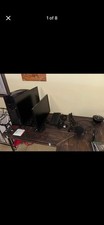 Gaming PC Combo RX 6600 XT | Dual 144/165Hz Monitors | 16GB RAM | Full Setup