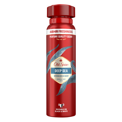 Dezodorant w sprayu dla mężczyzn Old Spice Deep Sea 48h 150 ml