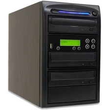 Produplicator USB Drive to 2 Blu ray Duplicator: Flash to CD DVD BD Disc Copier