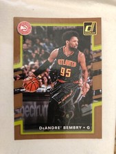 2017-18 Donruss #1 Hawks DeAndre' Bembry Basketball Card