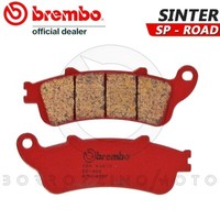 BremsbelÄGe Hinten Brembo Sinter 07HO43SP Honda VFR 800 V-Tec-Abs 2007