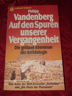 Buch von Philipp Vandenberg Auf den Spuren unserer Vergangenheit ungelesen