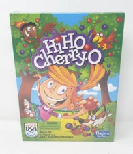 Hi Ho Cherry-O Counting Numbers Game Hasbro 2013 Edition - Damaged Sealed Box
