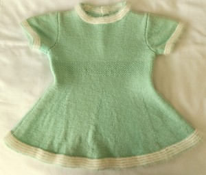 mint green sweater dress