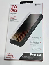 NEW ZAGG InvisibleShield Fusion XTR3 Screen Protector Samsung Galaxy S24+ Plus