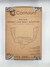Contours Element Britax Infant Car Seat Adapter NEW 