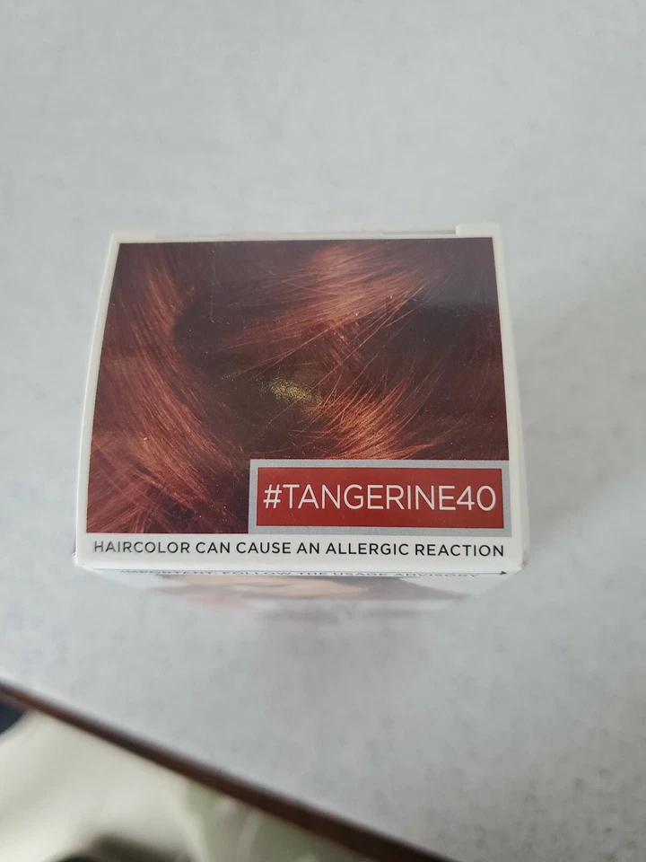 Color de pelo semipermanente 40 mandarina LOreal Paris Colorista Foto 2 de 4