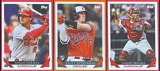2023 Topps Throwback Thursday Set Of 3 1993 TOPPS BASEBALL SP 🔥