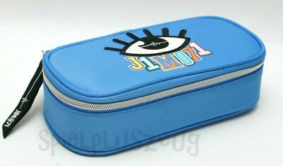 Depesche J1MO71 Lisa und Lena Schlamper Federmappe Blau Mäppchen Etui Mädchen 