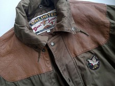 Chevignon cotton outshell jacket, size L, good condition