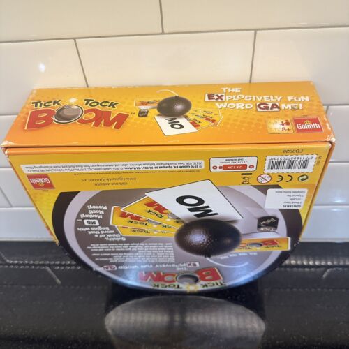 Tick Tock Boom Family Fun Word Game 2-12 Players Family Fun Ages 8+. Complete - Picture 6 of 10