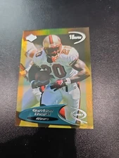 1998 Collector's Edge Odyssey Level 2 HoloGold /150 Garrison Hearst #130H