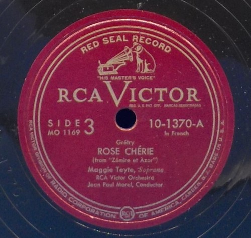 Magie Teyte (in French) 78RPM 10" Record Set "French Operatic Arias" E to E- - Picture 10 of 14