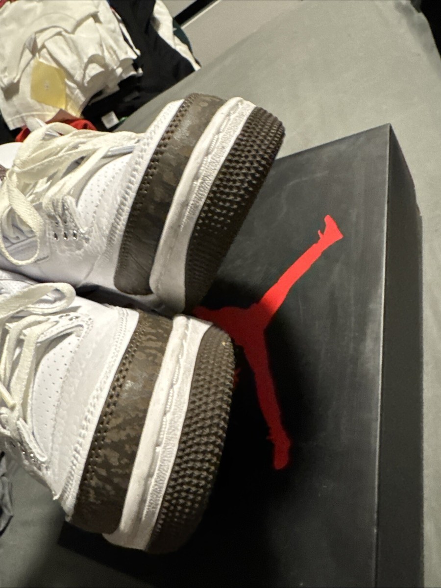 Jordan 3 Retro “Mocha” 2018 - Size 9 136064-122 826220642598| eBay