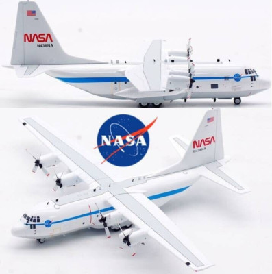 InFlight 1/200 IF130NASA436, Lockheed Hercules C130H (L-382) NASA N436NA