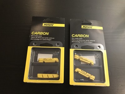 4 pads NEW Mavic Carbon Road brake pads SRAM//Shimano !!SHIPS TODAY!!