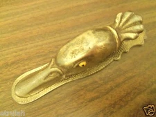 ANTQ JUDD CAST IRON BRONZE DESK DUCK DECOY BILL CLIP PAPER LETTER HOLDER  5160