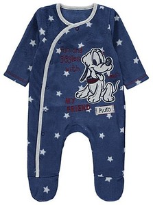 fleece sleepsuit