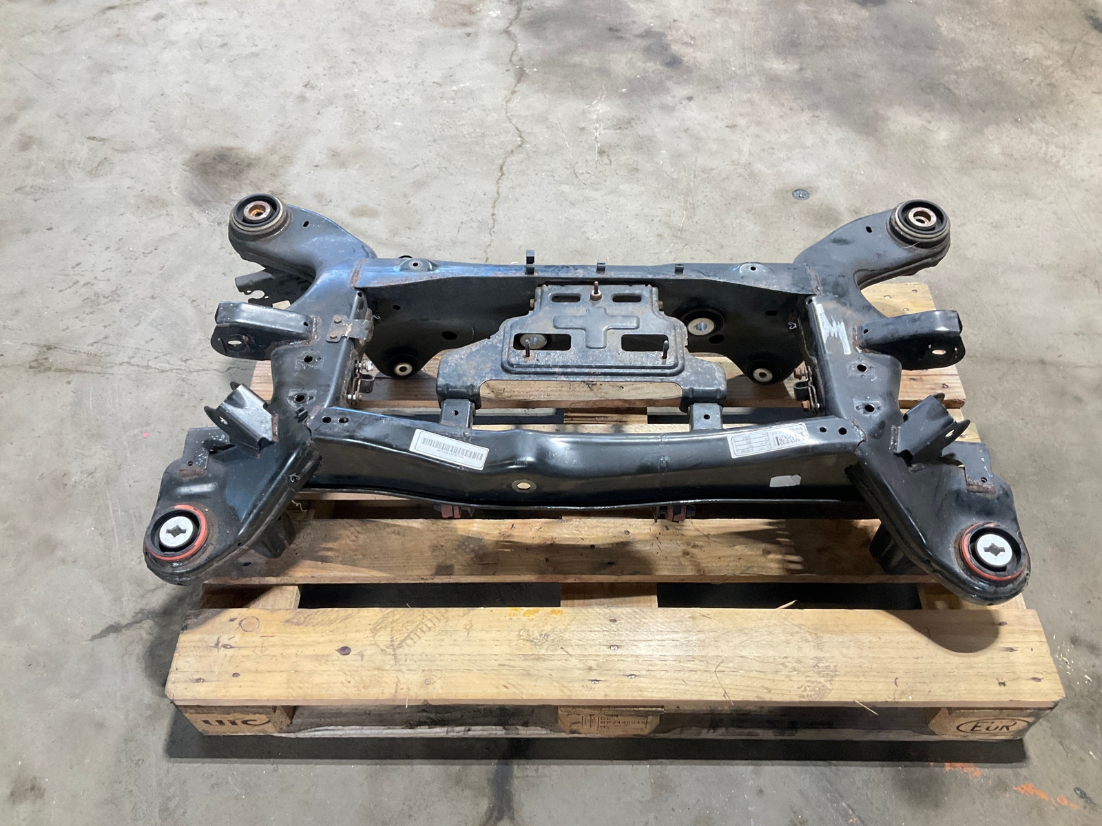 14-19 MASERATI Ghibli Rear Suspension Cradle Crossmember