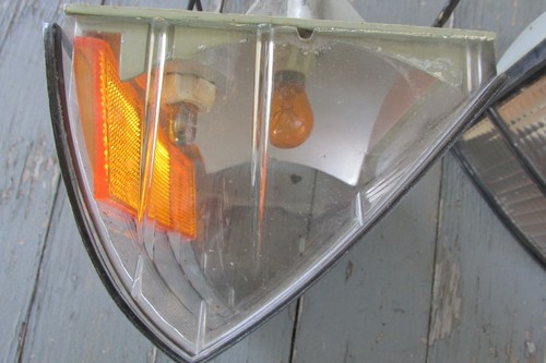 Parking Light Turn Signal Pair 1977 1978 1979 Ford Ranchero LTD 11 Right n Left - Picture 12 of 14