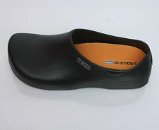 [STICO] Womens Chef Kitchen Shoes Non-Slip Safety Indoor BLACK ⭐Tracking⭐