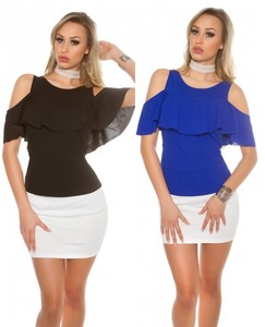 magliette con volant