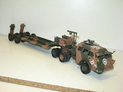 Camion Militaire Altaya 1/43 – Porte-char Pacific, Armée USA, Métal, Neuf