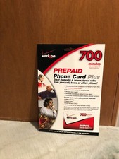 Verizon Prepaid Phone Card