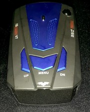Radar Detector W/LED Display Voice Alery GPS Speed Safety 16 Band V7 - No Cords
