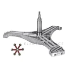 DC97-12528A OEM FLANGE SHAFT + 6 BOLTS W/ OR W/O SHAFT SEAL FOR SAMSUNG WASHER