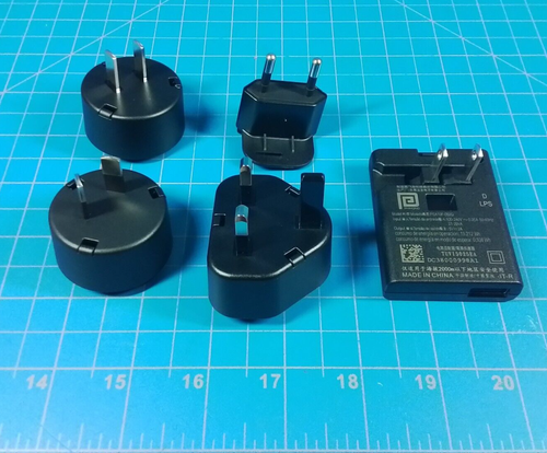 Intermec Externes Netzteil USB A Universal Power Adapter PSA10F-050Q