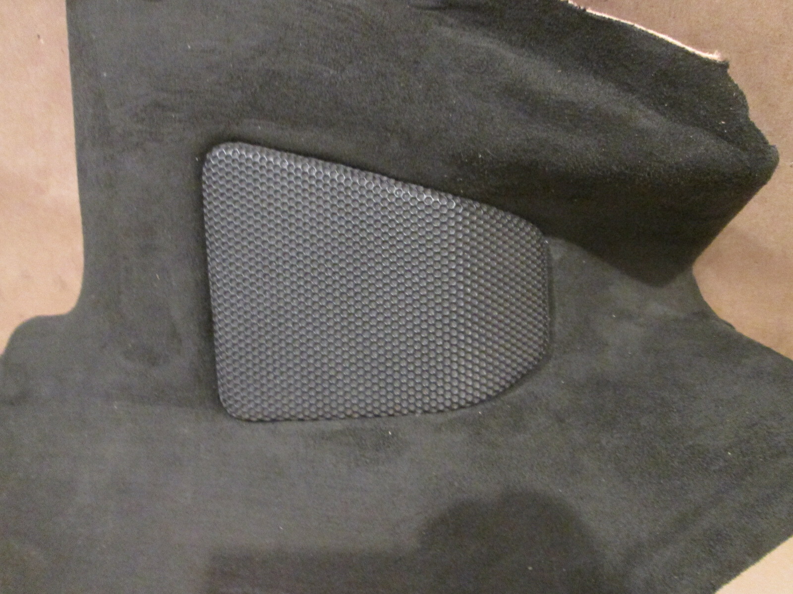 Ferrari 458 Italia- LH Rear Screen Trim & Speaker Black Alcantara - P/N 83099200