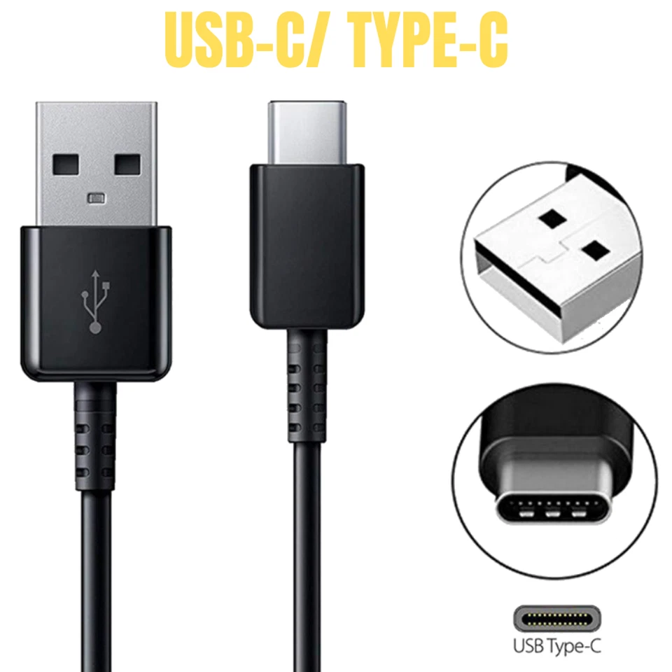 Wholesale Lot 20X USB C Type C Cable 4ft Fast Charger For Samsung S9 S10 Note 10 - Image 4 of 4