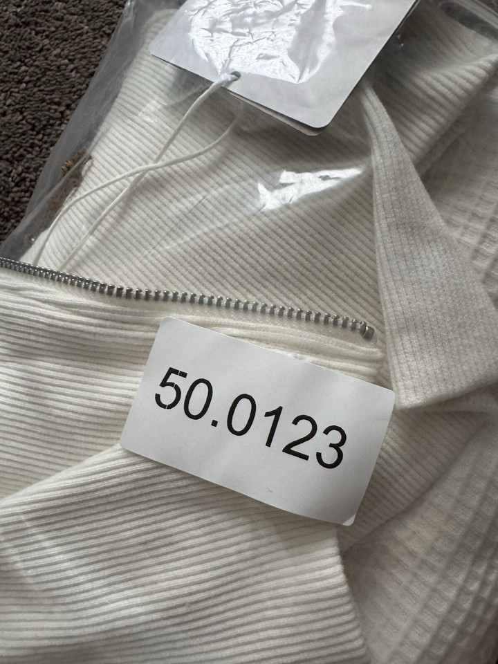 Puma Women’s Downtown Half Zip Crew Pullover Warm White Size L 70 eBay