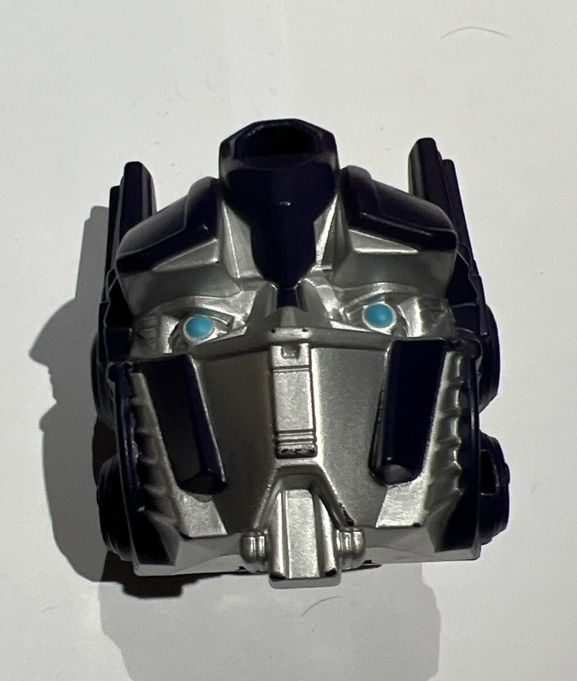 Transformers Big Head Optimus Prime 7-11 Ironhide Soundwave Megatron Lote 4 Usado en Excelente Condición Foto 4 de 4