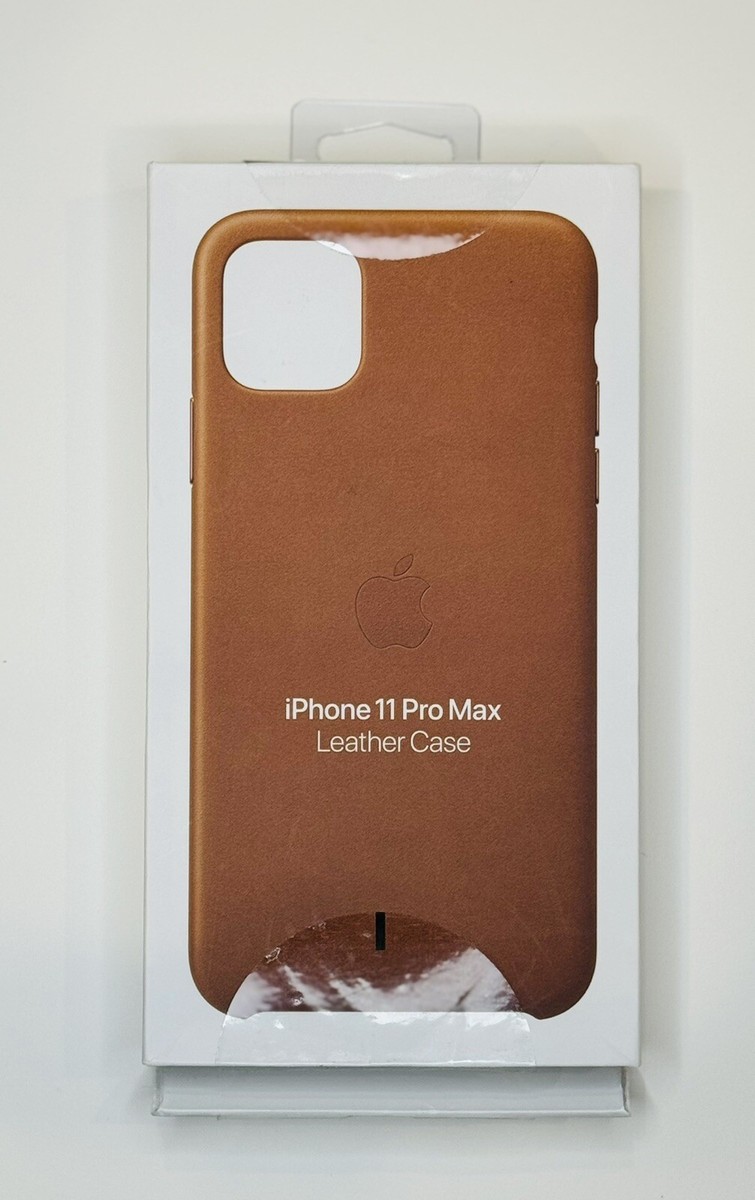 Saddle Brown Leather Iphone 11 Pro Max Original 11 Pro Max Apple