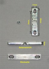 Siegenia 1360 Terrassentür Balkontür Schnäpper Fensterschnäpper 260459