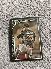 2015 Topps Gypsy Queen Jarred Cosart Miami Marlins #234
