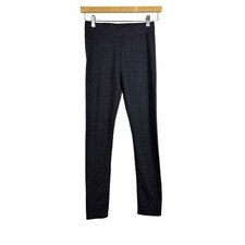Loft Outlet Black Gray Knit Career Stretch Legging Pants Size XS NWT