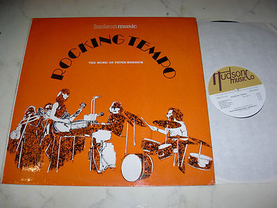 LIBRARY HUDSON MUSIC Peter Merrick ROCKING TEMPO UK  ´71