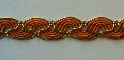 1/2'' Braid Gimp with Metallic - 18 Continuous yards - COLOR OPTIONS!