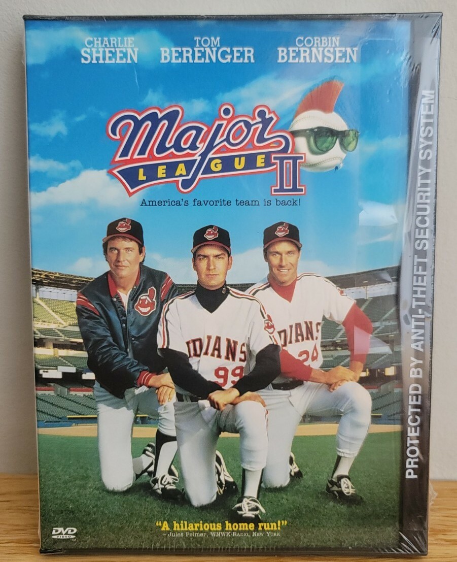 Major League 2 (DVD) - New, Sealed Charlie Sheen, Tom