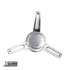 American Racing Wheel Center Cap Spinner Alum 2pc - Shelby Logo 4427403501