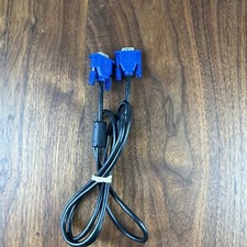 USA Seller  Fast Shipping  5FT VGA SVGA Cable Adapter Male to Male LCD PC TV