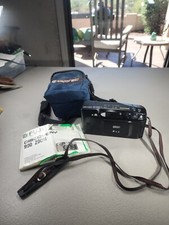 Fuji Discovery 900 Zoom Point  Shoot 35mm Film Camera 38-85mm Bundle, FREE BATT