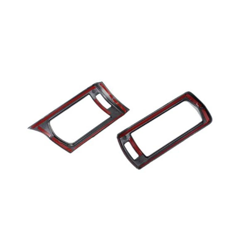 Cubierta de ventilación delantera ABS de fibra de carbono para Toyota Land Cruiser LC300 Foto 3 de 4