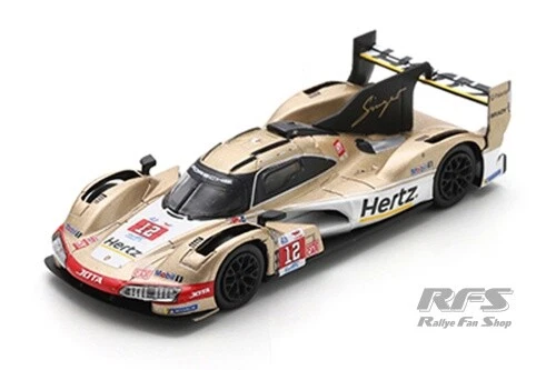 Porsche 963 24h Le Mans 2024 Hertz Team Jota 1:64 Spark Y401